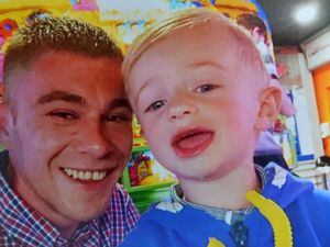 Supporting image for story: Nine year old Leon aims to raise thousands for the first Christmas without his much loved dad