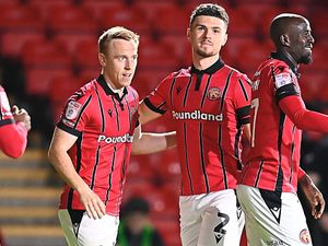 Supporting image for story: Returning striker eager to show his top form again for Walsall