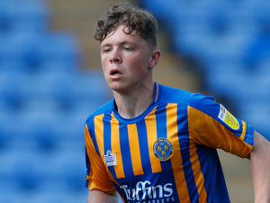 Supporting image for story: He's definitely one for the future – Aaron Wilbraham on Charlie Caton after Shrewsbury teenager's league debut