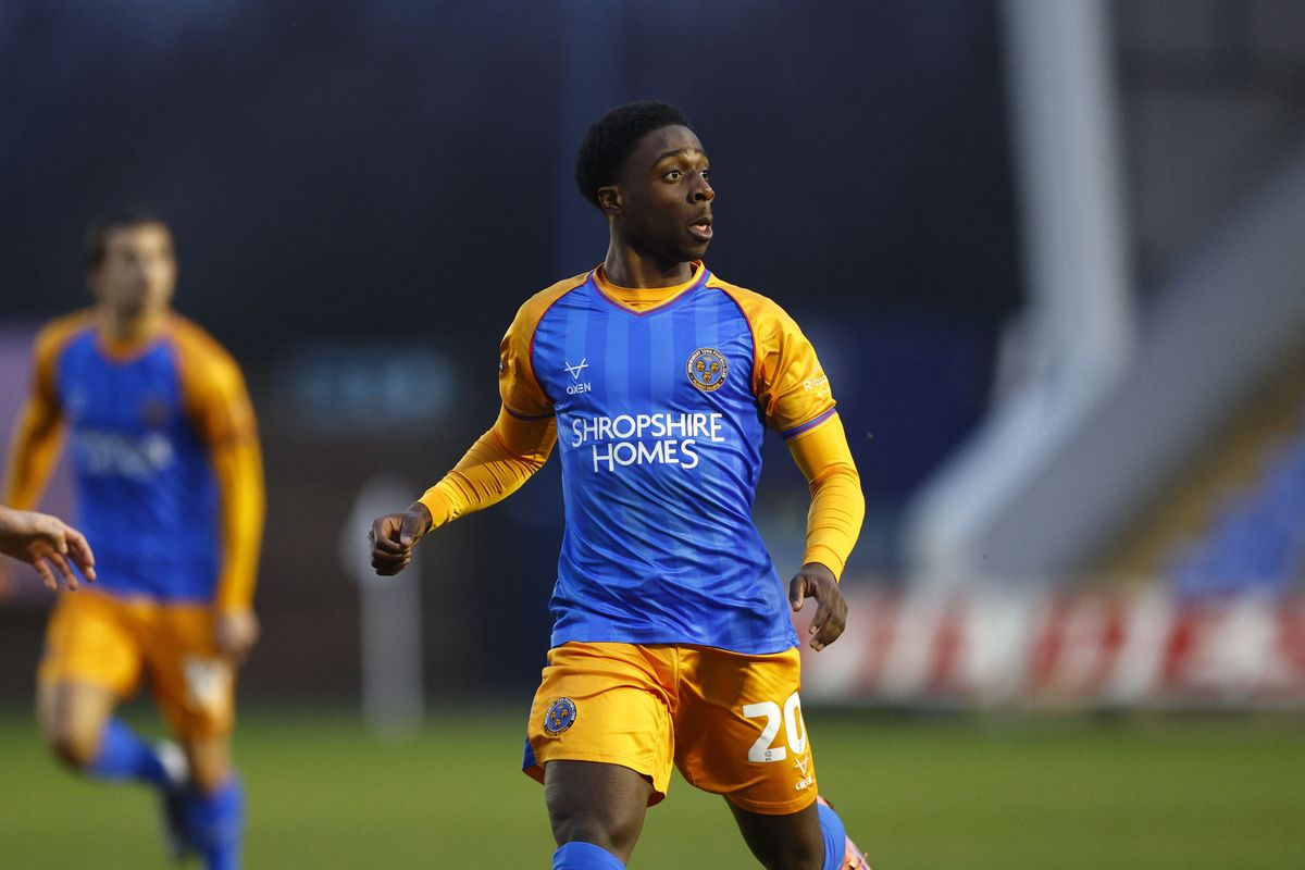 Ismeal Kabia absent for Shrewsbury Town with minor knock Ismeal Kabia absent for Shrewsbury Town with minor knock