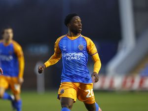 Supporting image for story: Ismeal Kabia absent for Shrewsbury Town with minor knock