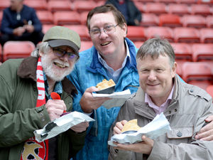 Supporting image for story: Walsall 1 Peterborough 1 - Find your face in the crowd