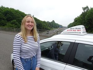Supporting image for story: Shropshire M-way learners make motoring history