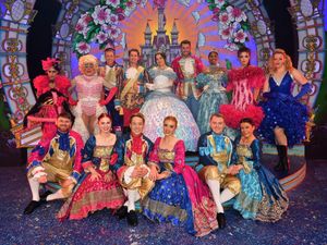 Supporting image for story: 46,000 had a ball at Wolverhampton Grand's Cinderella panto

 