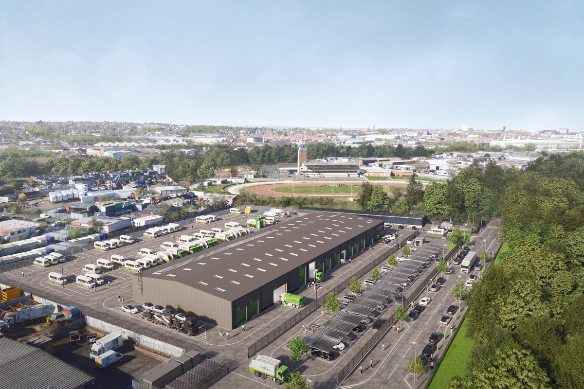 Hickman Avenue redevelopment plans submitted to facilitate major Wolverhampton city centre living scheme