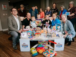 Supporting image for story: Care homes back Shropshire Star Toy Appeal