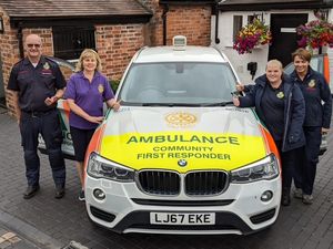 Supporting image for story: ‘Life saving’ donation from Morrisons Foundation for West Midlands First Responders
