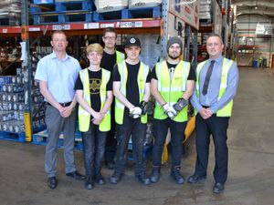 Supporting image for story: Apprentices start long road to success