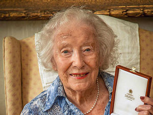 Supporting image for story: Peter Rhodes: Happy birthday, Vera