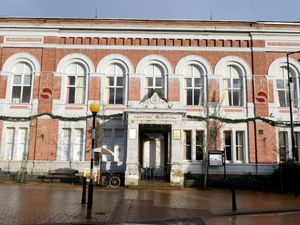 Supporting image for story: Work going well on £1.2 million revamp of Telford's landmark Anstice