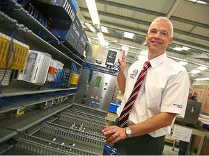 Supporting image for story: PP Electrical boss sets out £20m sales target