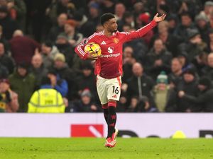 Supporting image for story: Amad Diallo’s stunning 12-minute hat-trick rescues United and sinks sorry Saints