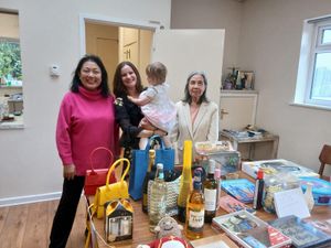 Supporting image for story: Opinion: Politician helps fundraise at Sacred Heart and Holy Souls RC Church