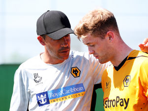 Supporting image for story: Nathan Collins relishing Wolves competition