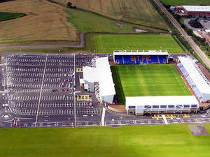 Supporting image for story: Parking ban near Shrewsbury Town stadium