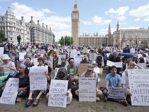 Supporting image for story: People who show support for Palestine Action ‘will be arrested’, say Met Police