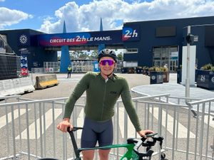 Supporting image for story: 'Two of my friends died young - I cycled 1,000 miles in their memory to support a heart charity'