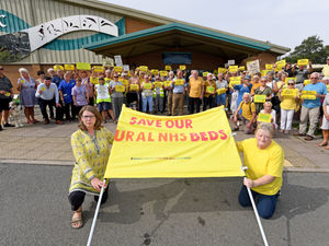 Supporting image for story: Bosses vow to put 'best efforts' into recruiting staff at Bishop's Castle hospital to reopen inpatient beds 