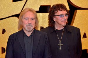 Geezer and Tony opening the event