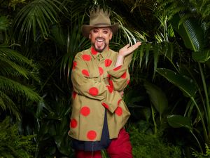 Supporting image for story: Boy George reveals Wayne Rooney inspired his hair transplant