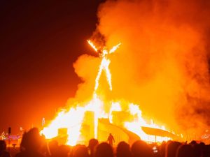 Supporting image for story: Man found dead at Burning Man festival in Nevada, sheriff’s office says