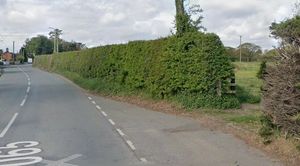 An outline planning application ahs been submitted for 40 homes to be built on land off Soulton Road in Wem. Picture: Google