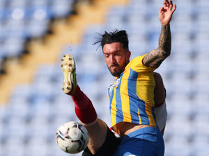 Supporting image for story: Analysis: Mid-table is now in sight for Shrewsbury