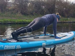 Supporting image for story: Cancer nurse takes on plank challenge to raise awareness and money for Macmillan Cancer Support