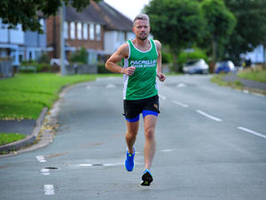 Supporting image for story: Marathon man honours his girlfriend’s life