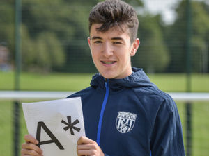 Supporting image for story: Baggies trainee scoops 10 GCSEs