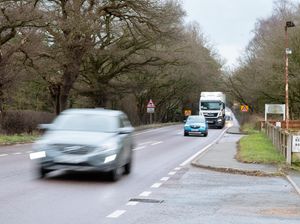 A41 Tern Hill, near Market Drayton