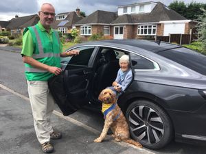 Supporting image for story: Charity appealing for volunteer drivers to help vulnerable passengers get about
