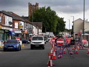Supporting image for story: Water lot of disruption! Business owners in Walsall street on edge of town centre have their say on maintenance work