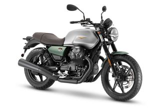 Supporting image for story: Moto Guzzi celebrates 100th anniversary with V7 Centenario