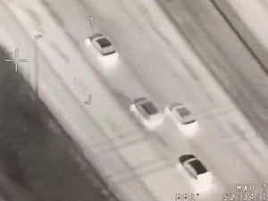 Supporting image for story: WATCH: 120mph police chase ends as driver caught on M6 Toll