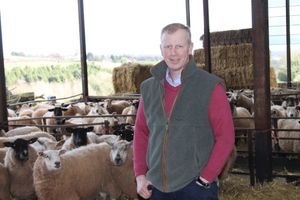 Richard Yates, chairman of the NFU West Midlands Livestock Board
