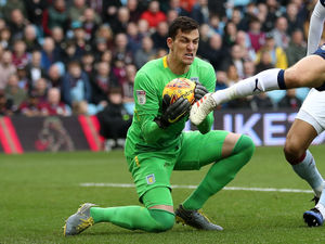 Supporting image for story: Forgotten keeper Lovre Kalinic is heading for the Aston Villa exit door