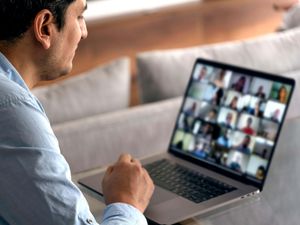 Supporting image for story: Scientists reveal the type of virtual backgrounds associated with ‘Zoom fatigue’