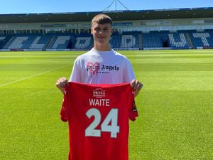 Supporting image for story: AFC Telford United bag Stoke City striker Josh Waite on one year deal