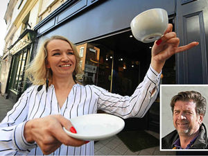 Supporting image for story: DIY SOS makeover expert Nick Knowles throws his weight behind Shrewsbury cafe