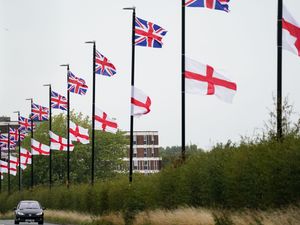 Supporting image for story: St George’s flags create ‘no-go zones’ for NHS staff, health leaders warn