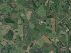 Supporting image for story: Delays on A5 after traffic lights put up around pothole