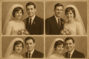 Happy Wedding Couples