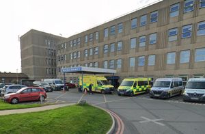 Royal Shrewsbury Hospital. Picture: Google