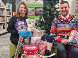 Supporting image for story: Sandwell Council leader and mayor appeal for presents for Santa's Black Country Toy Appeal.