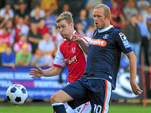 Supporting image for story: Kyle Storer returns for Harriers