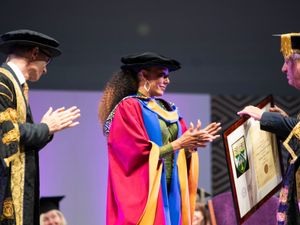 Supporting image for story: Mel B: Honorary doctorate as massive an achievement as playing Wembley