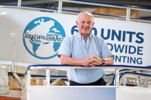Graham Corfield, Aviramp Founder and CEO