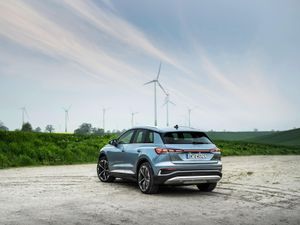 Supporting image for story: Audi expands electric Q4 lineup with extra range and all-wheel-drive options