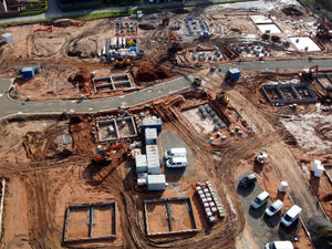 Supporting image for story: Work starts on dozens of new homes on the outskirts of Kidderminster